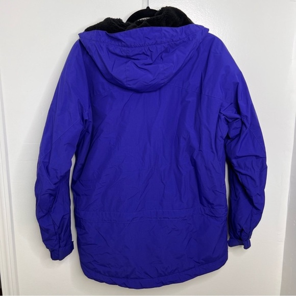 PATAGONIA Vintage Royal Blue Retro Sherpa Lined Coat - Picture 5 of 5